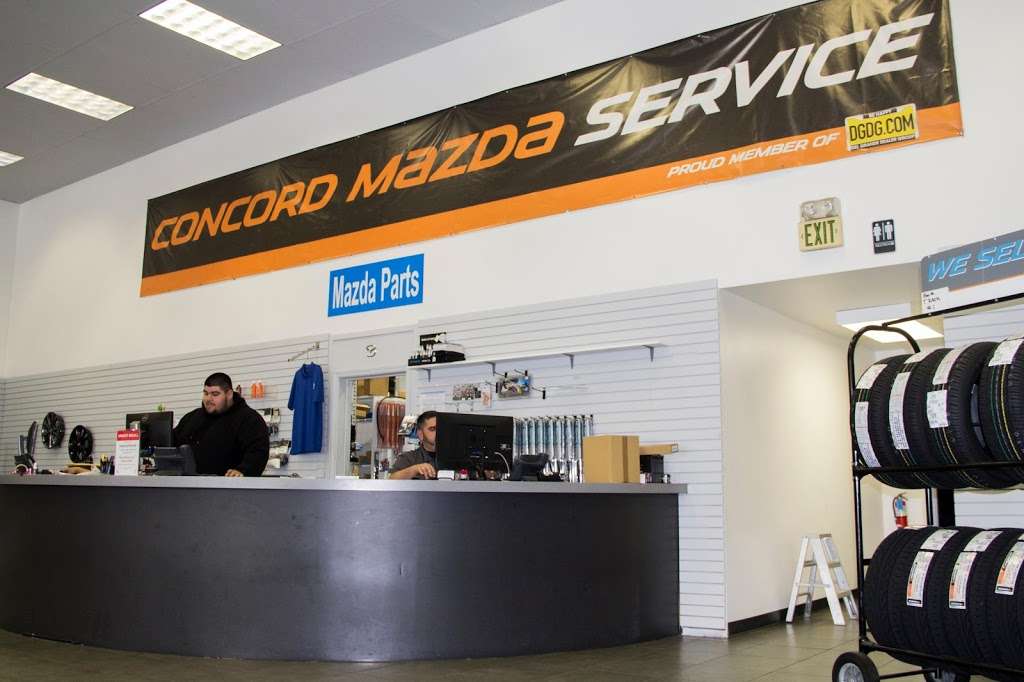 Concord Mazda Service Center | 1651 Concord Ave, Concord, CA 94520, USA | Phone: (925) 271-5932