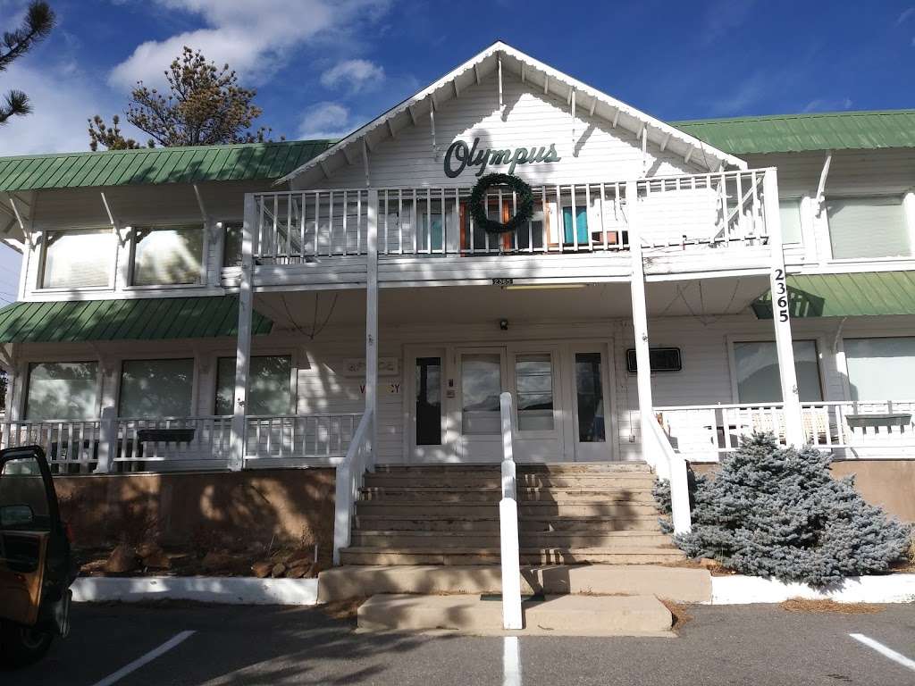 Olympus Lodge | 2365 Big Thompson Ave, Estes Park, CO 80517, USA | Phone: (970) 586-8141