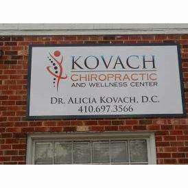 Kovach Chiropractic and Wellness Center | 377 Gambrills Rd, Gambrills, MD 21054, USA | Phone: (410) 697-3566