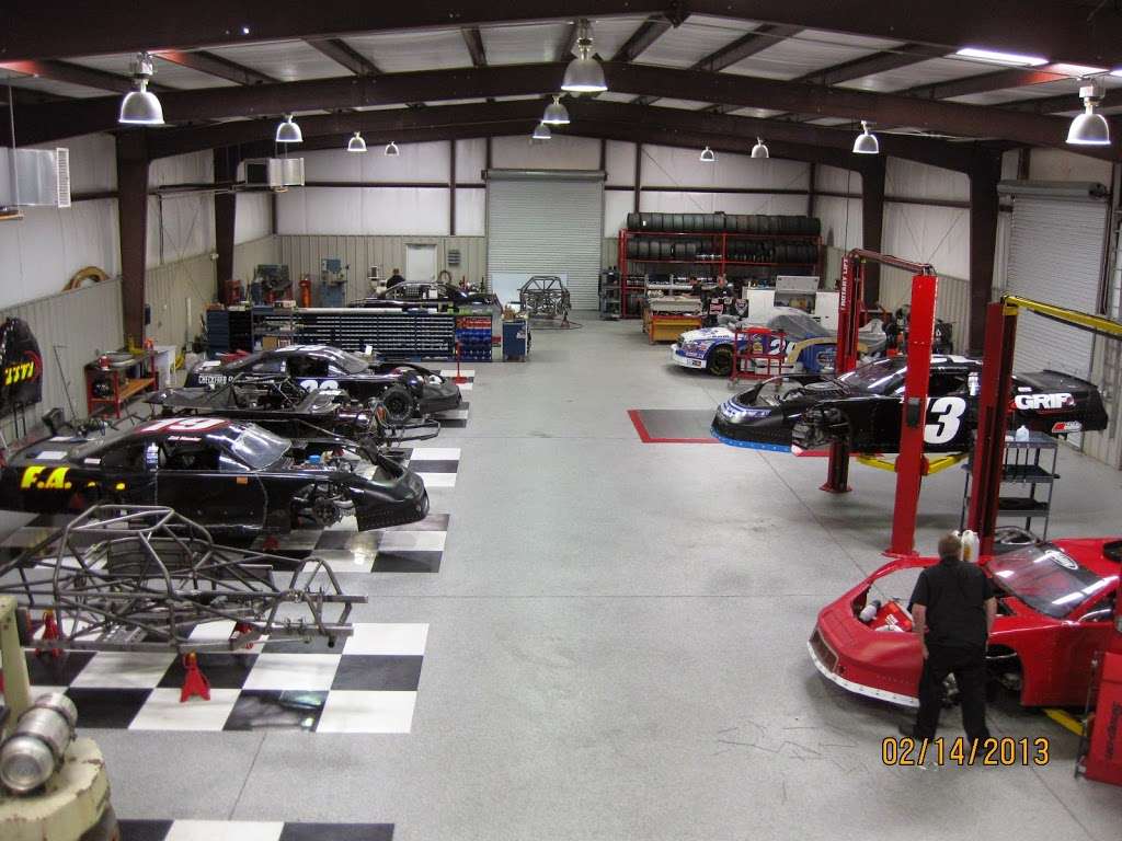 Crooks Racing | 340 Performance Rd, Mooresville, NC 28115, USA | Phone: (704) 663-3035