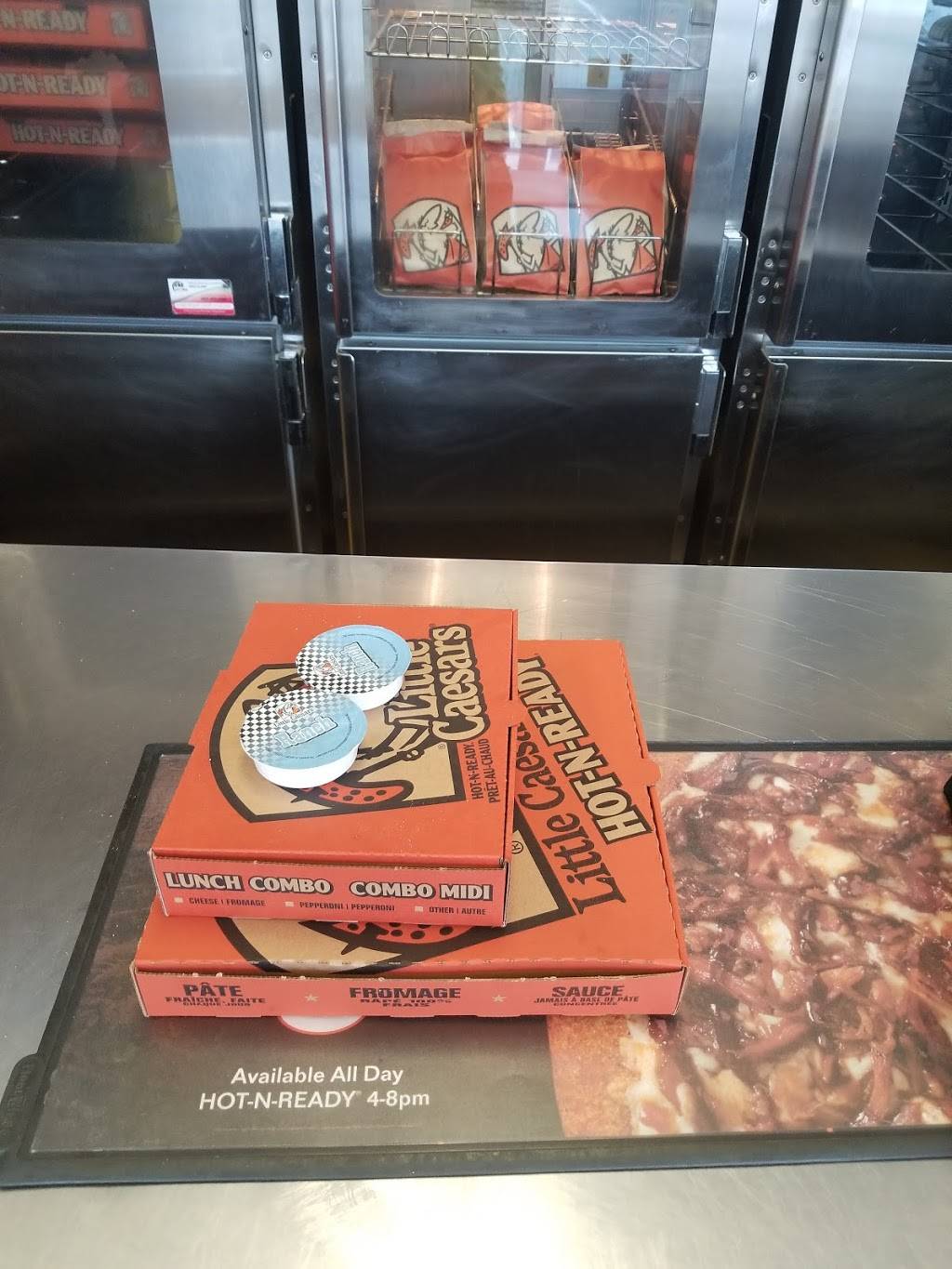 Little Caesars Pizza | 6000 Malden Rd, Windsor, ON N9H 1S7, Canada | Phone: (519) 250-7330