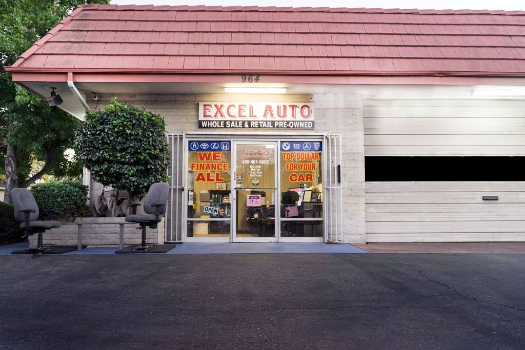 Excel Auto | 964 E El Camino Real, Sunnyvale, CA 94087, USA | Phone: (408) 461-6606