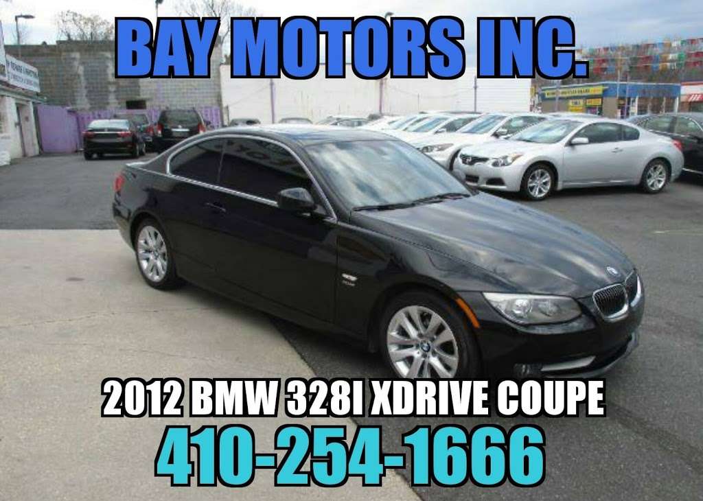 Bay Motors Inc. | 6200 Belair Rd, Baltimore, MD 21206, USA | Phone: (410) 254-1666