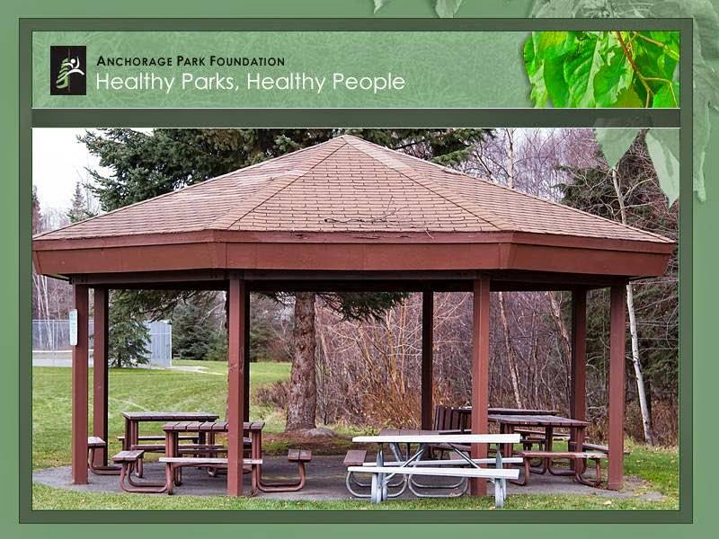 Kiwanis Fish Creek Park | 3907 E Turnagain Blvd, Anchorage, AK 99517, USA | Phone: (907) 343-4355