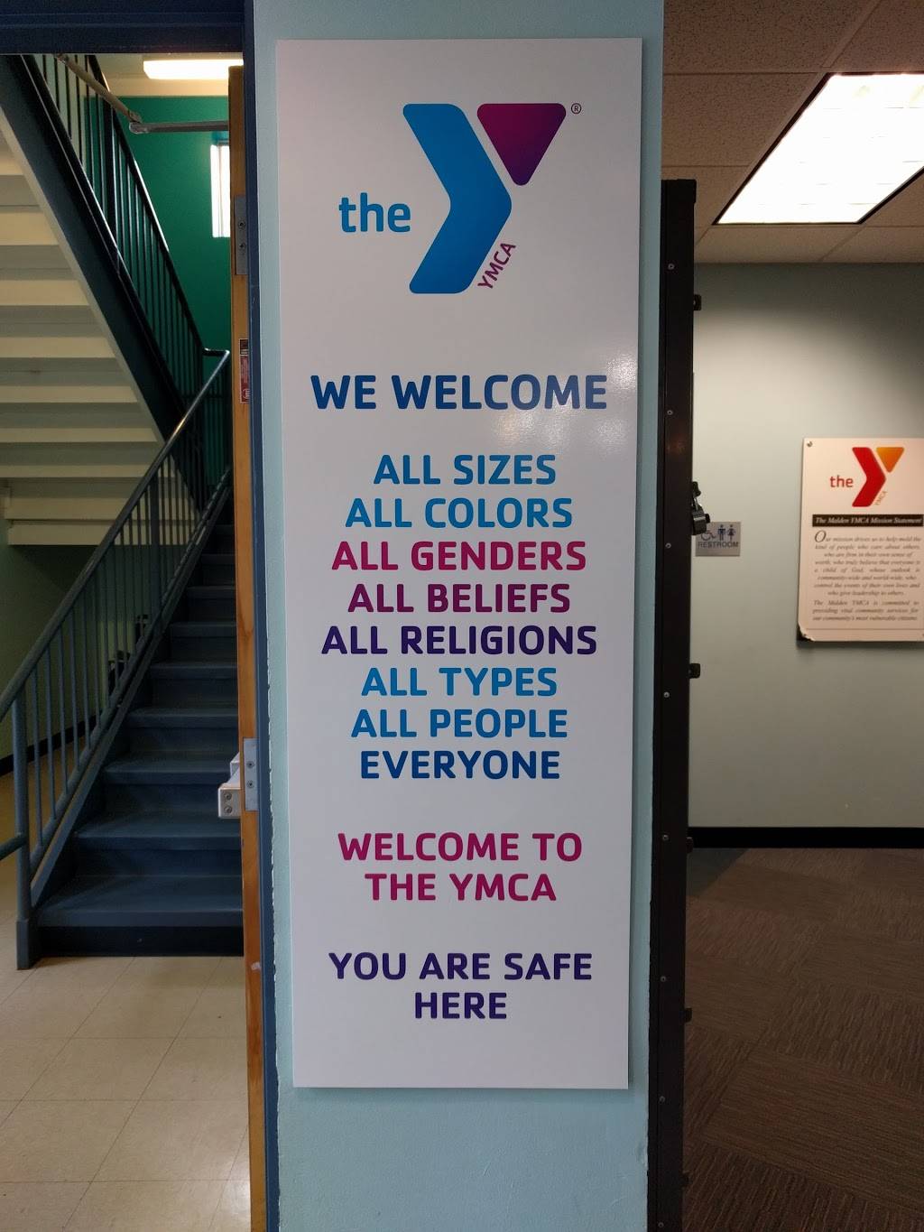 Malden YMCA | 99 Dartmouth St, Malden, MA 02148, USA | Phone: (781) 324-7680