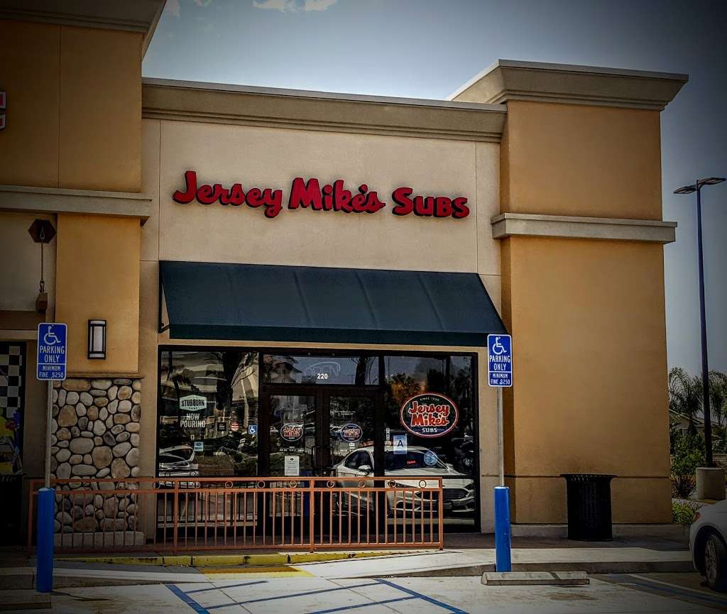 Jersey Mikes Subs | 1755 E Lugonia Ave, Redlands, CA 92374, USA | Phone: (909) 794-3957