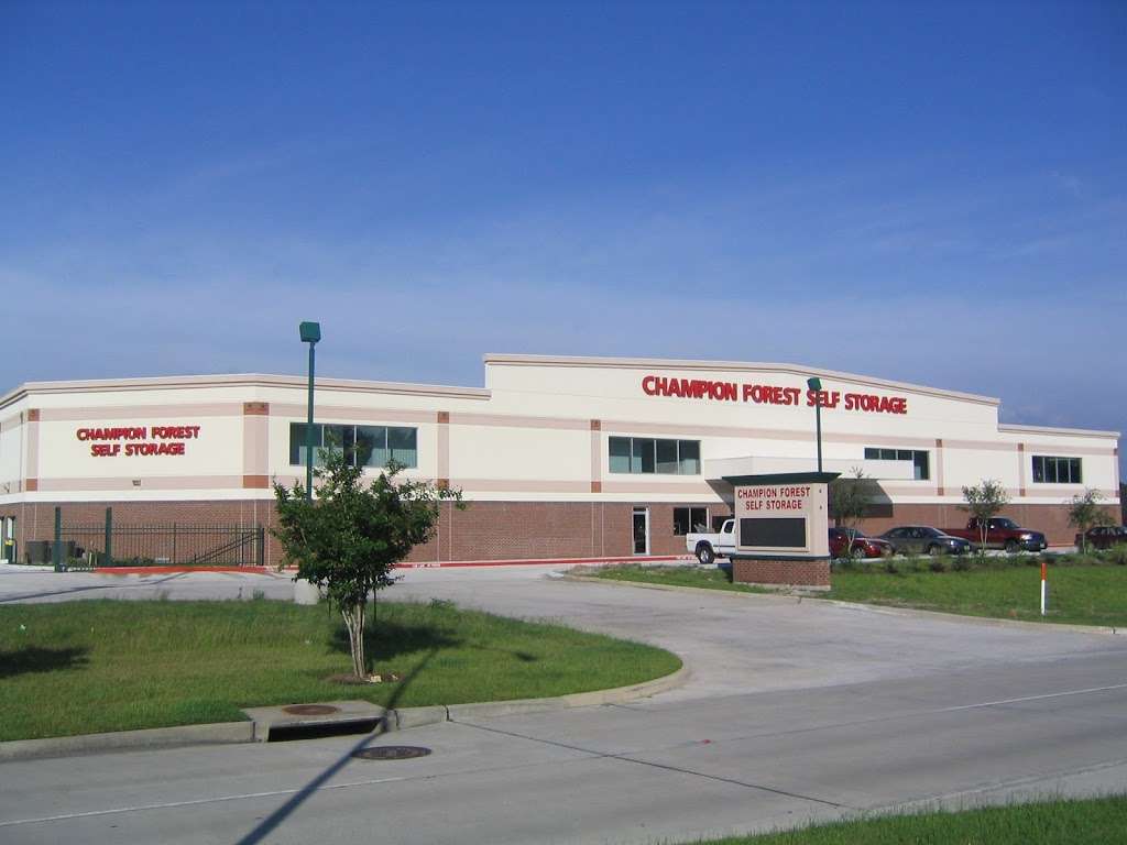 Champion Forest Self Storage and U-Haul | 14850 Cutten Rd, Houston, TX 77069 | Phone: (281) 749-1211