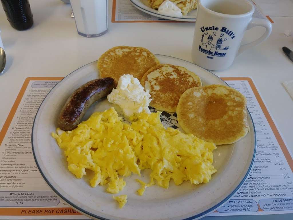 Uncle Bills Pancake Housek | 3189 Dune Dr, Avalon, NJ 08202, USA | Phone: (609) 967-8448