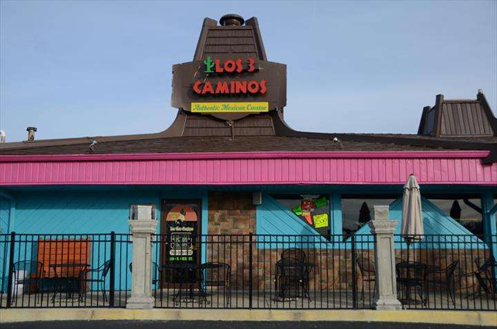 Tres Caminos Mexican Grill | 229 Grand Valley Blvd, Martinsville, IN 46151 | Phone: (765) 349-1502