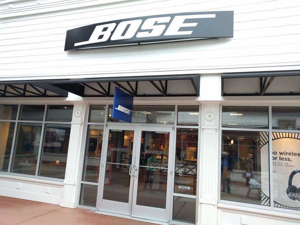 Bose | 80 Premium Outlets Blvd Space 483, Merrimack, NH 03054, USA | Phone: (603) 424-6927