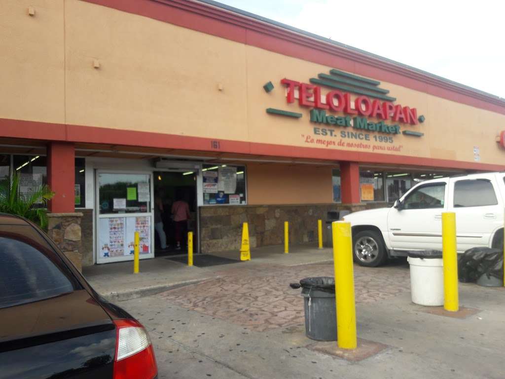 Teloloapan Meat Market #1 | 159 Aldine Bender Rd, Houston, TX 77060, USA | Phone: (281) 820-4292