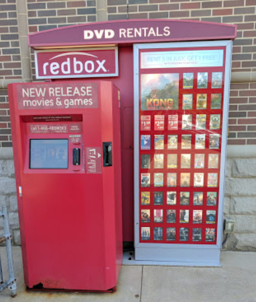 Redbox | 5019 Red Arrow Hwy, Stevensville, MI 49127, USA | Phone: (866) 733-2693