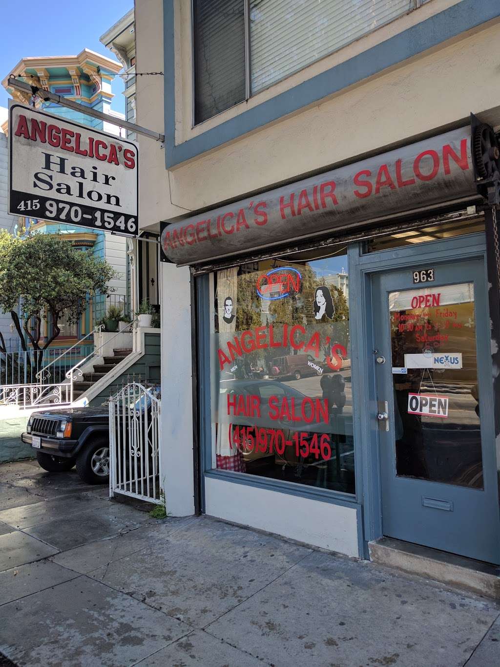 Angelicas Hair Salon | 963 Valencia St, San Francisco, CA 94110, USA | Phone: (415) 970-1546