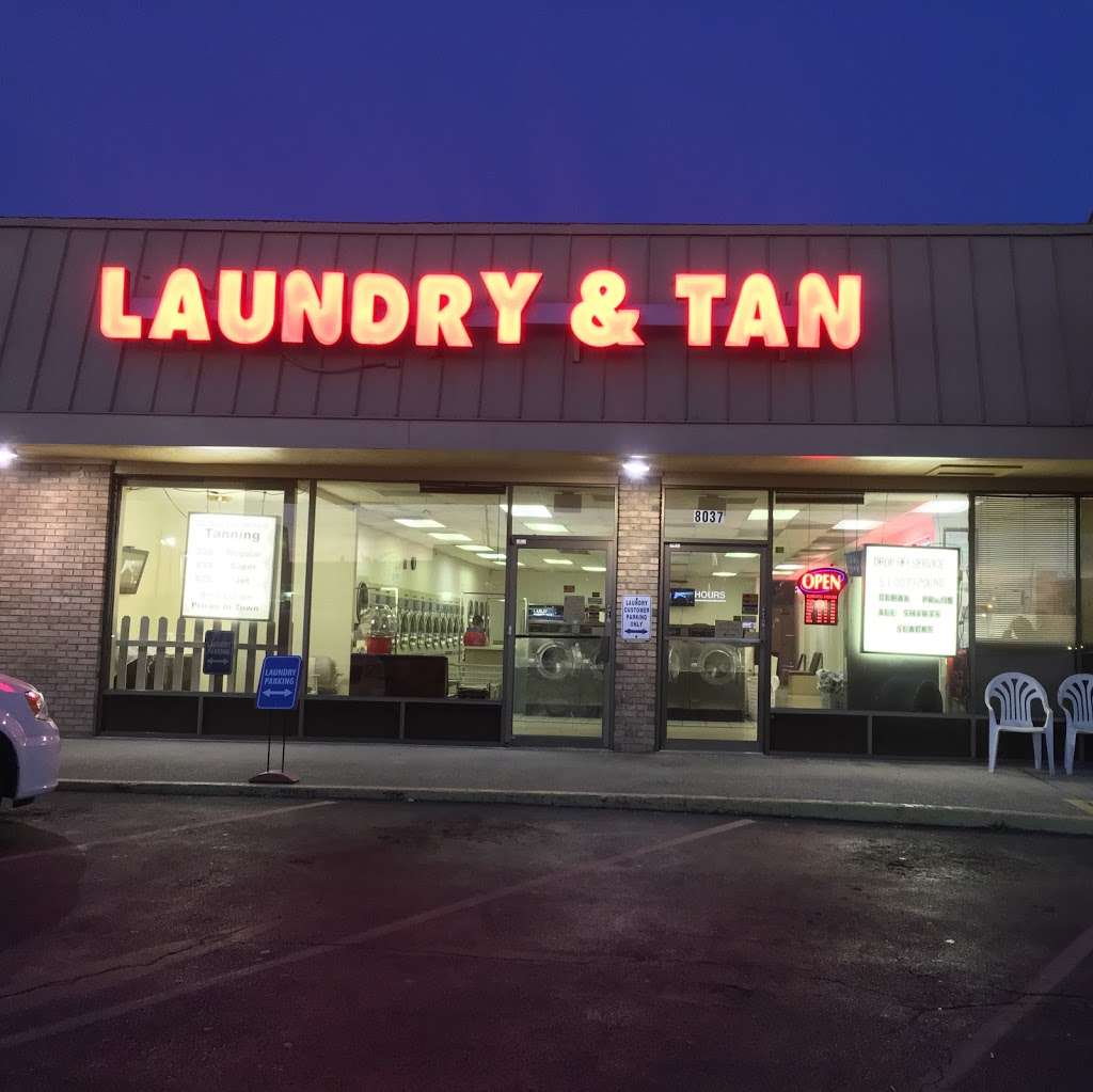 Laundry & Tan | 8037 S Meridian St, Indianapolis, IN 46217 | Phone: (317) 887-9828