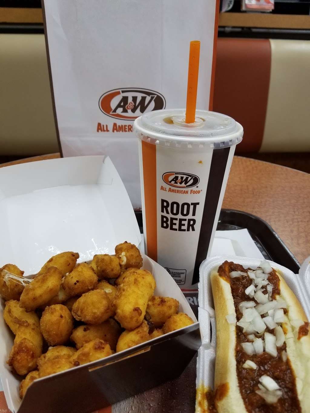 A&w All-American Food | 20815 Callaway Village Way, Callaway, MD 20620 | Phone: (301) 994-3333