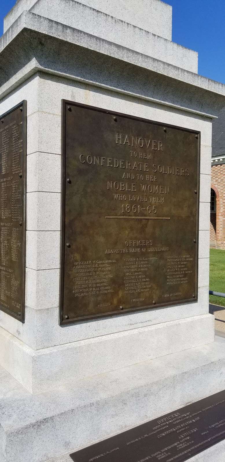 Hanover County Courthouse Historic District | Hanover, VA 23069, USA | Phone: (804) 365-6000