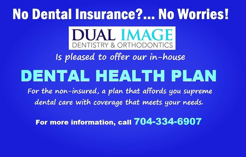 Dual Image Dentistry and Orthodontics | 1315 Matheson Ave, Charlotte, NC 28205, USA | Phone: (704) 334-6907