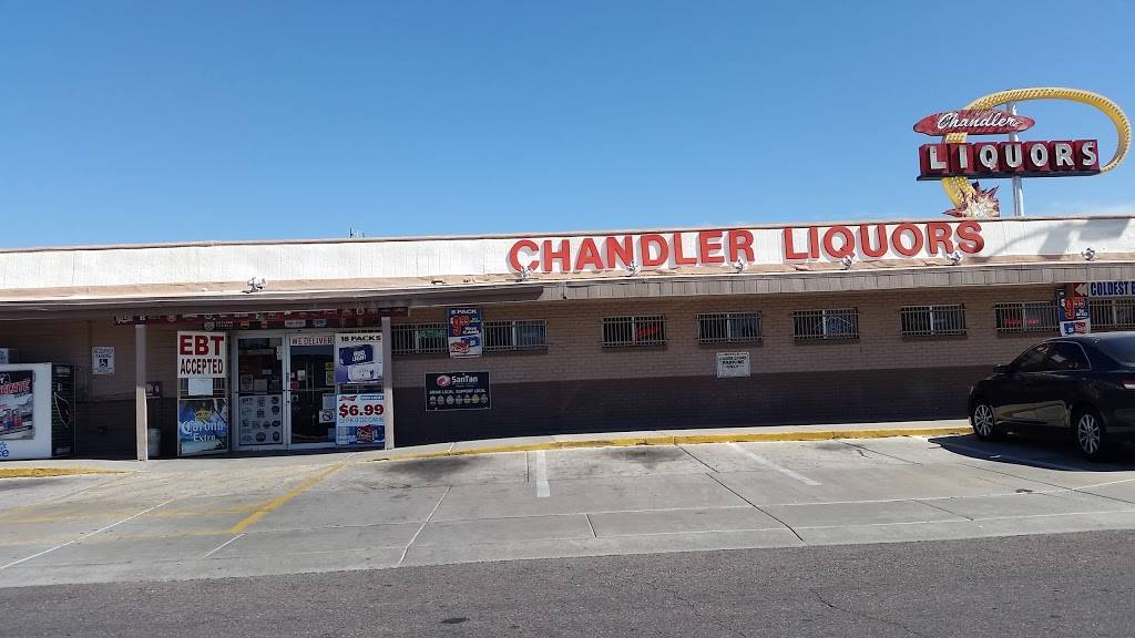 Chandler Liquors | 554 N Arizona Ave, Chandler, AZ 85225, USA | Phone: (480) 963-5100