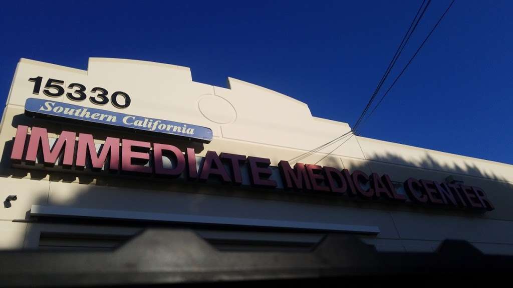 Immediate Medical Center | 15330 Valley View Ave #1, La Mirada, CA 90638, USA | Phone: (562) 802-0208