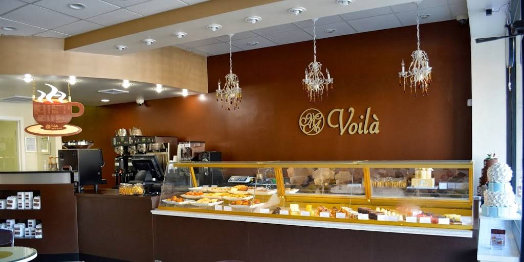 Voilà Pastry & Café | 5908 N Kings Hwy, Alexandria, VA 22303, USA | Phone: (703) 329-1780