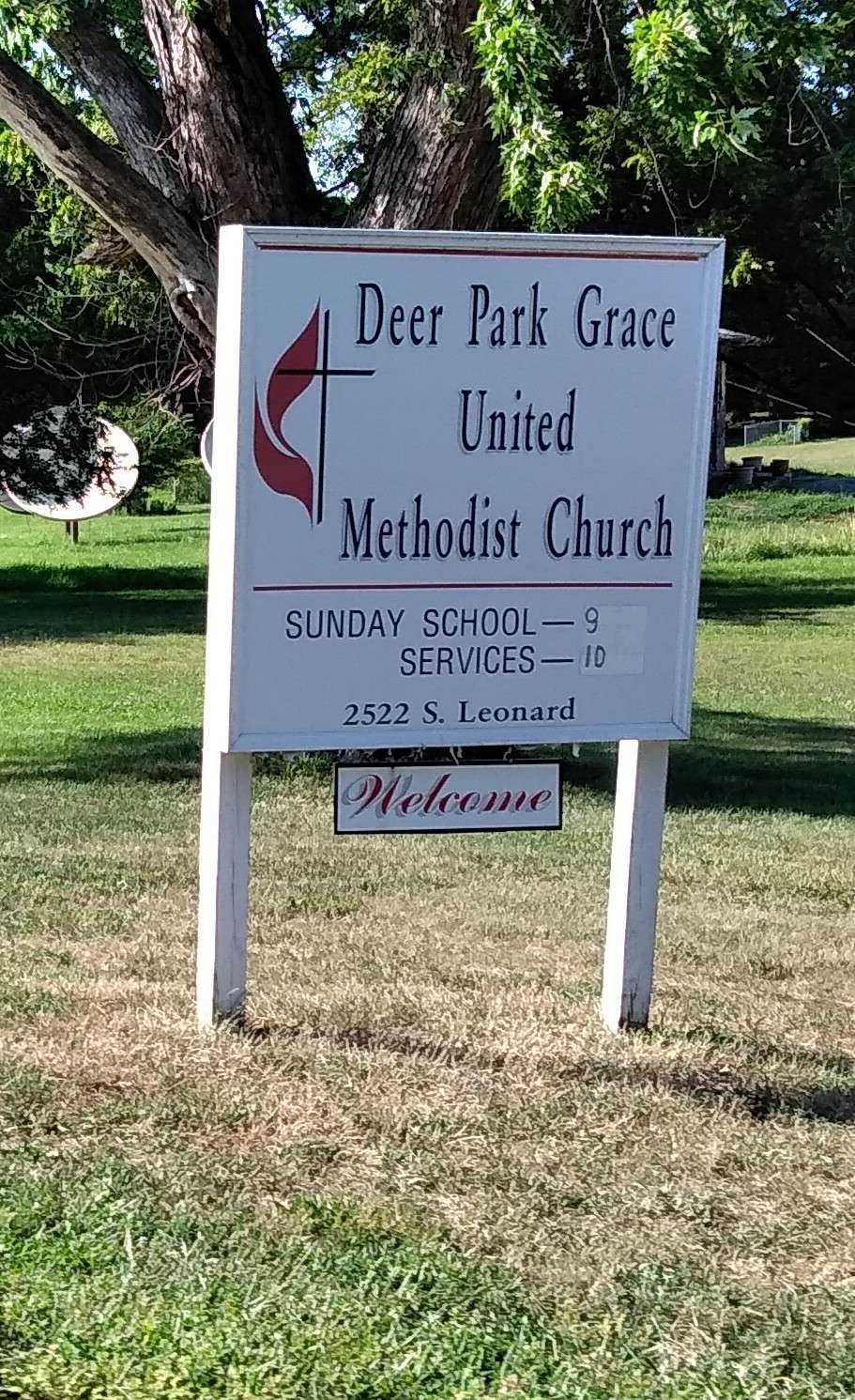 Deer Park Grace United Methodist Church | 2522 S Leonard Rd, St Joseph, MO 64503, USA | Phone: (816) 233-0752