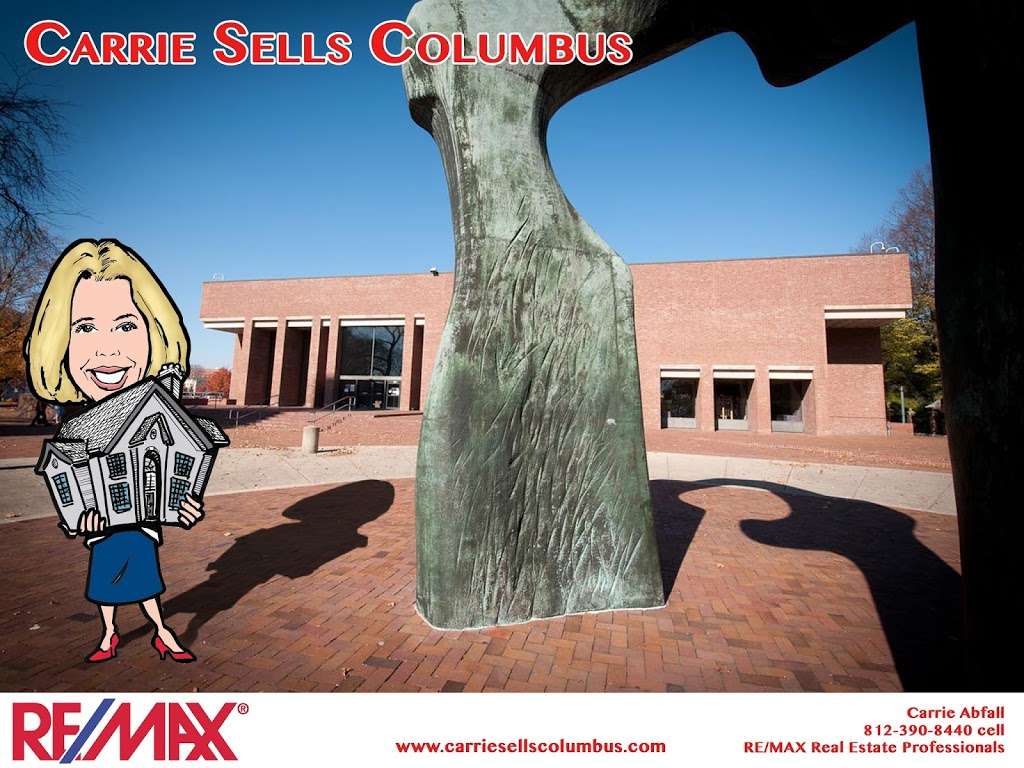 Carrie Abfall - RE/MAX Realtor | 301 1st St, Columbus, IN 47201, USA | Phone: (812) 390-8440