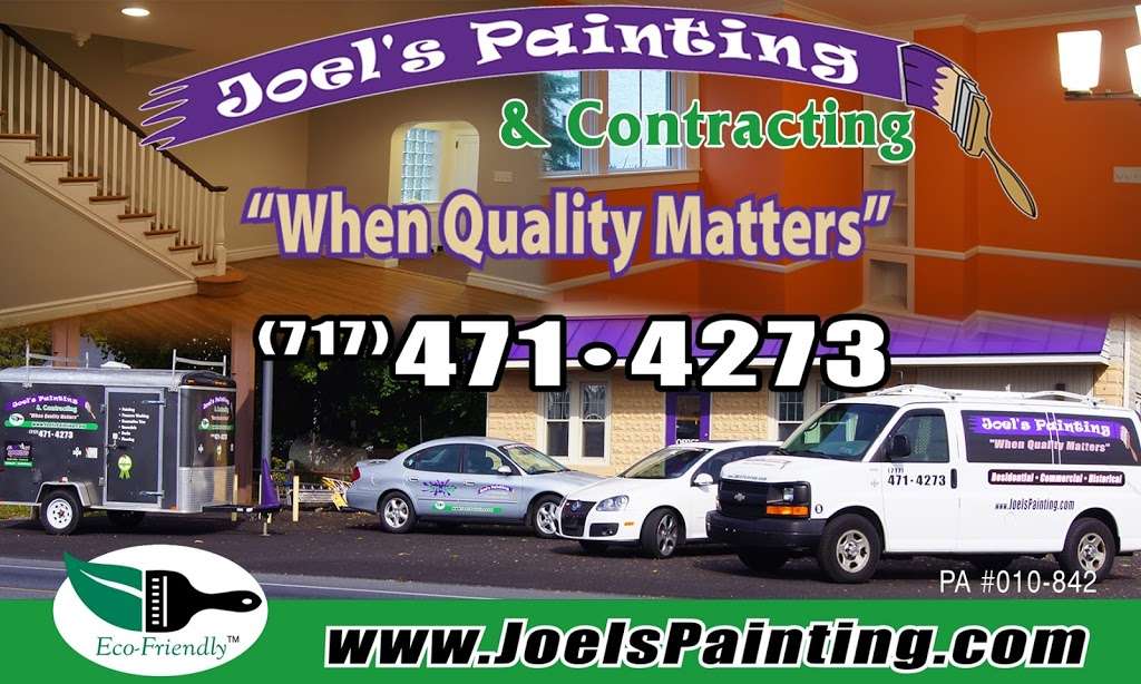 Joels Painting - York | 1124 Trinity North Rd #9133, Wrightsville, PA 17368, USA | Phone: (717) 471-4273