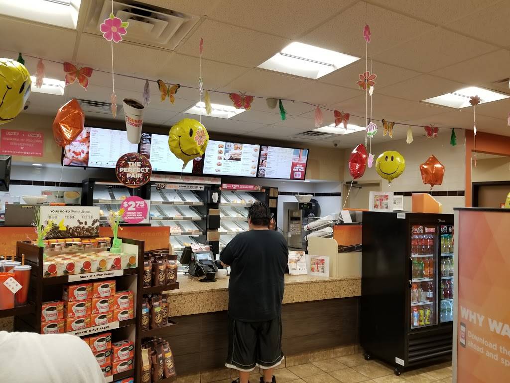 Dunkin | 50 Monroe St, Passaic, NJ 07055, USA | Phone: (973) 574-1301