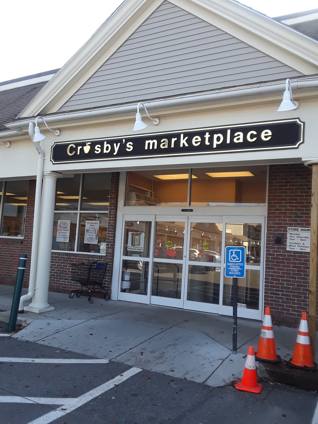 Crosbys Marketplace | 15 Walnut Rd, South Hamilton, MA 01982, USA | Phone: (978) 468-3213