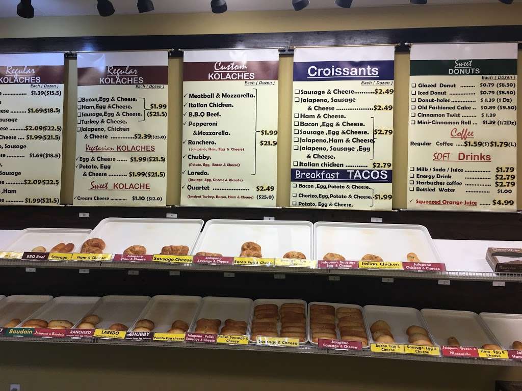 Richmorning Kolaches and panini Italian sandwich | 8050 North Sam Houston Pkwy W #300, Houston, TX 77064, USA | Phone: (281) 955-1788