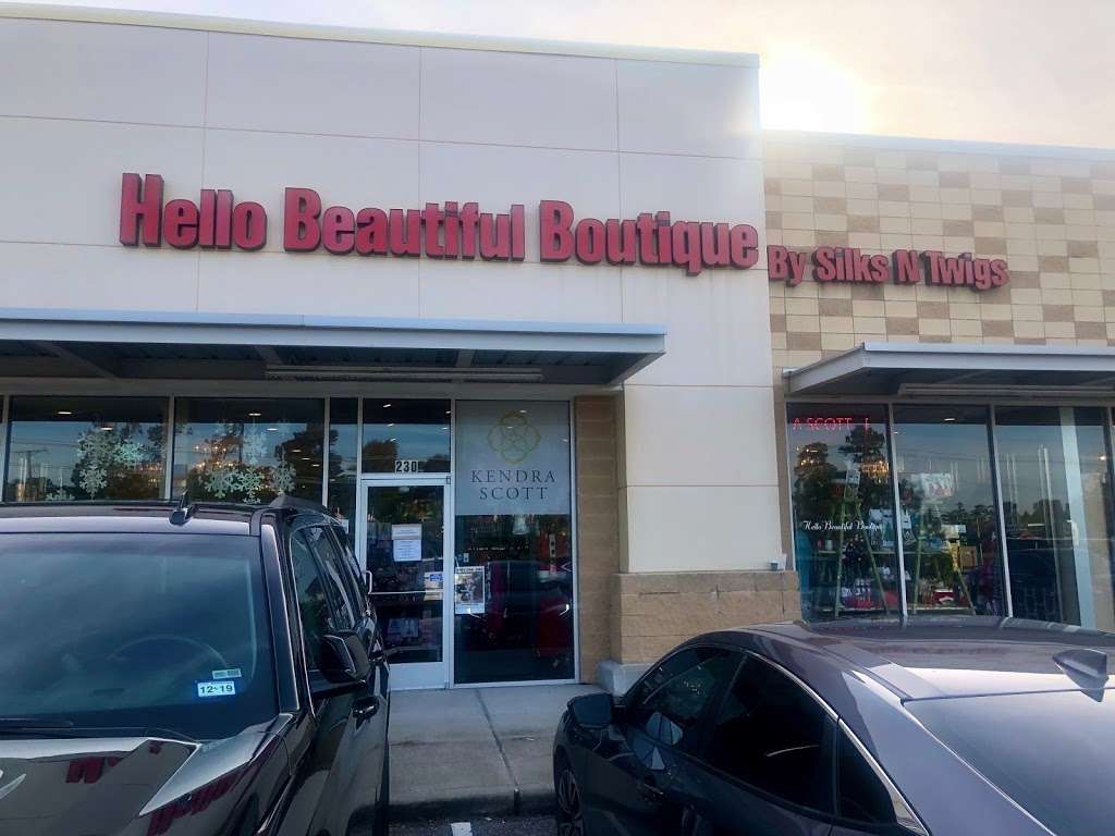 Hello Beautiful Boutique | 3915 W Davis St, Conroe, TX 77304, USA | Phone: (936) 756-3700