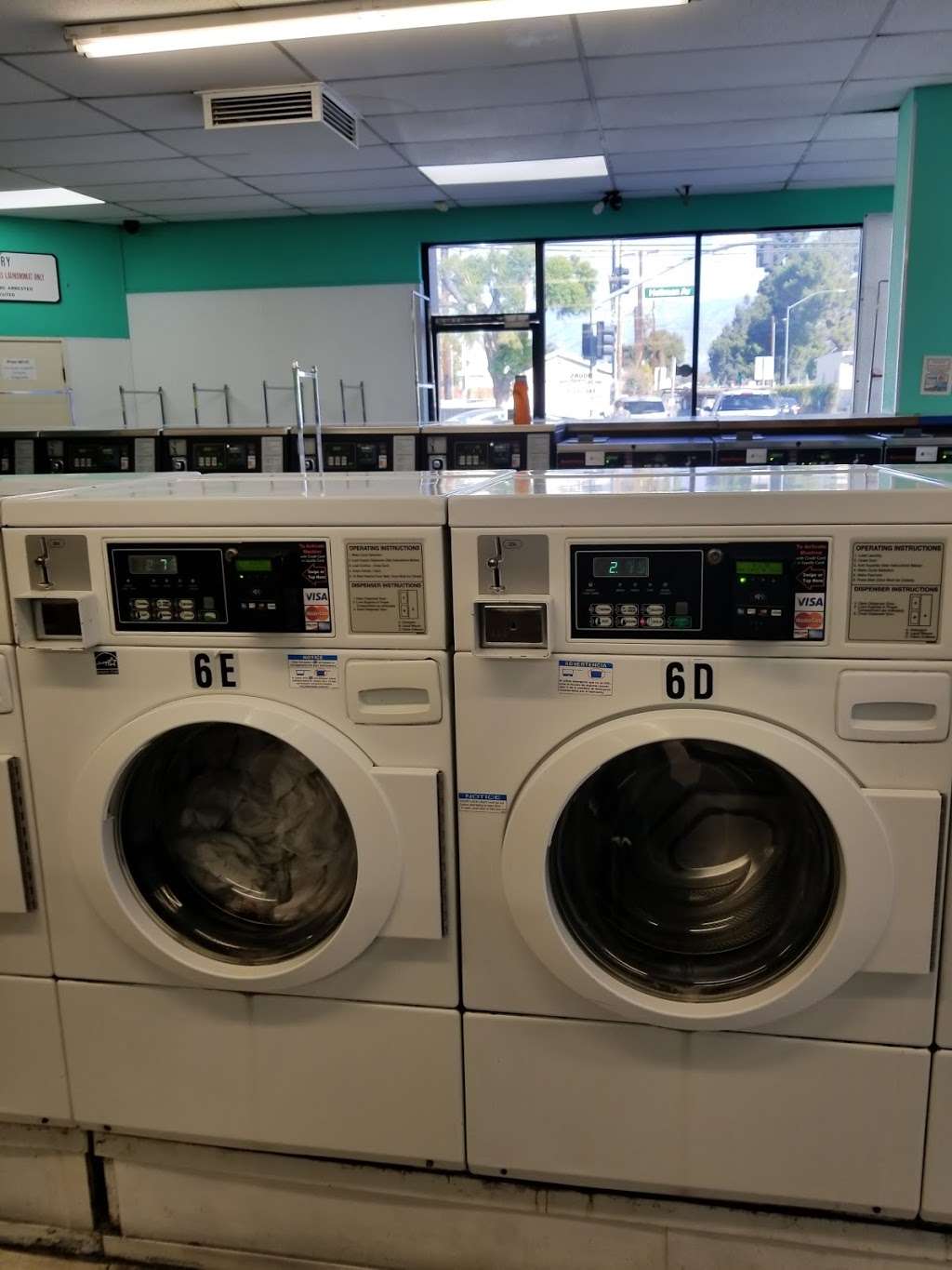 Walnut Grove Coin Laundry | 3365 Walnut Grove Ave unit e, Rosemead, CA 91770, USA | Phone: (626) 569-2881