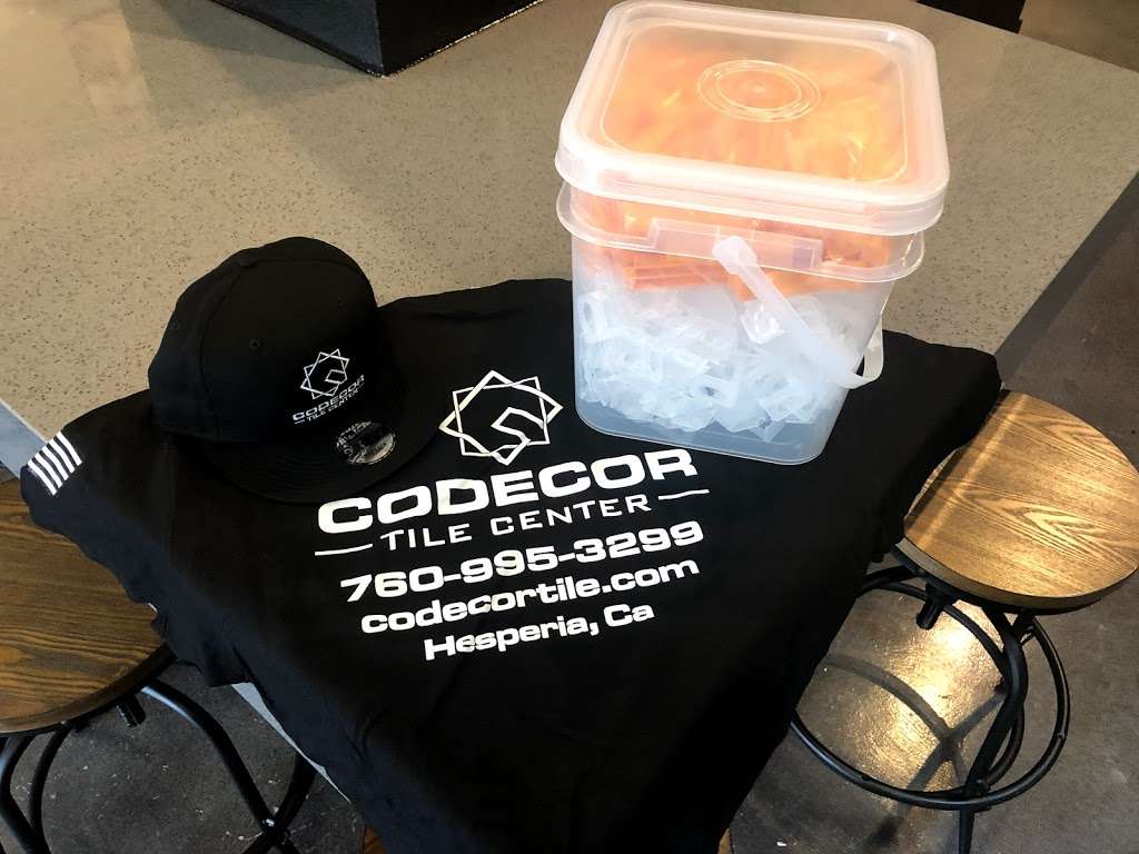 Codecor Tile Center | 10180 I Ave Ste A, Hesperia, CA 92345, USA | Phone: (760) 995-3299