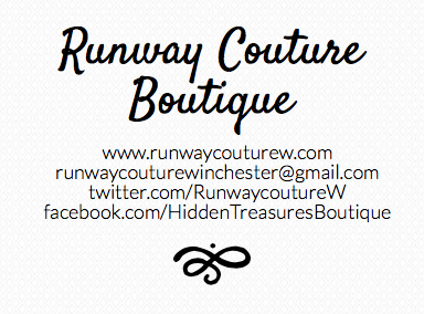 Runway Couture Boutique | 38 Church St, Winchester, MA 01890 | Phone: (781) 721-7302