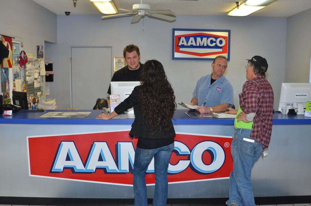 AAMCO Transmissions & Total Car Care | 7320 Troost Ave, Kansas City, MO 64131, USA | Phone: (816) 599-4694