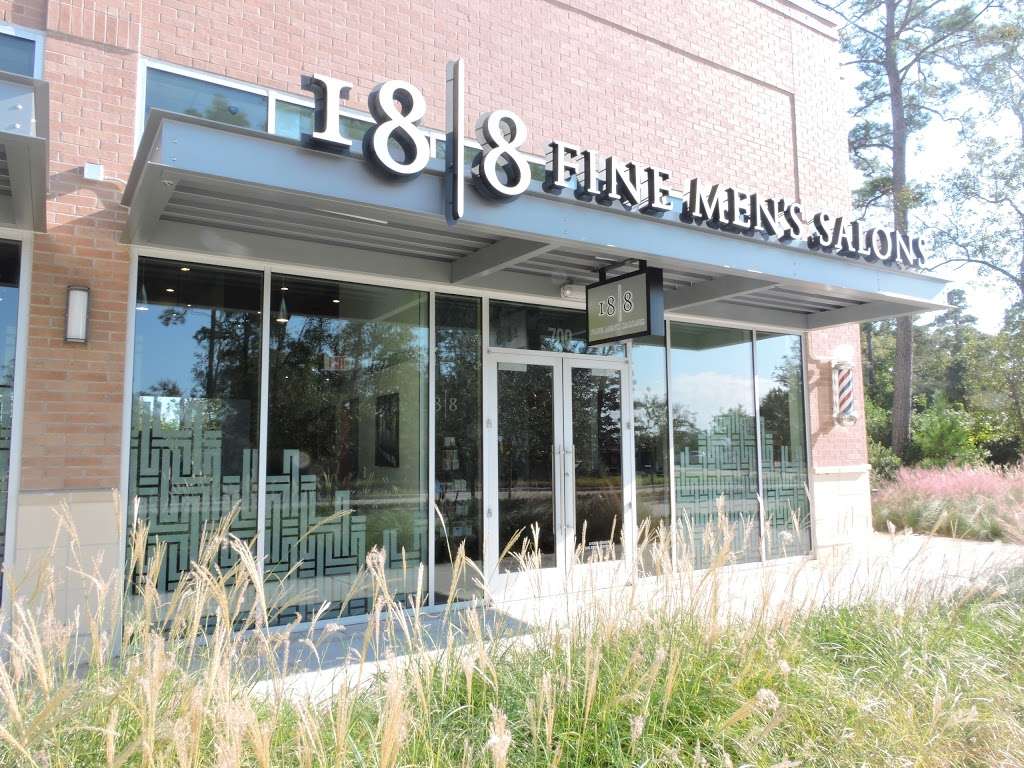 18|8 Fine Mens Salons - The Woodlands | 2025 Hughes Landing Blvd #700, The Woodlands, TX 77380 | Phone: (281) 393-0118