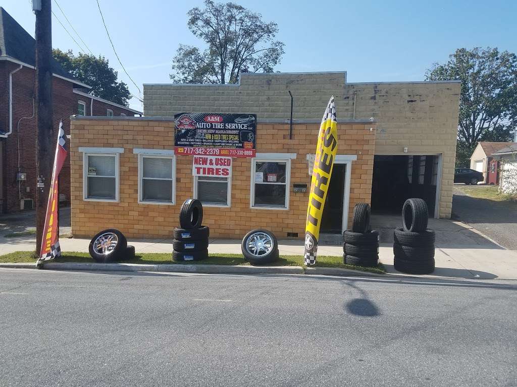 A&M AUTO TIRE SERVICES LLC | 22 S 9th St, Columbia, PA 17512, USA | Phone: (717) 342-2379