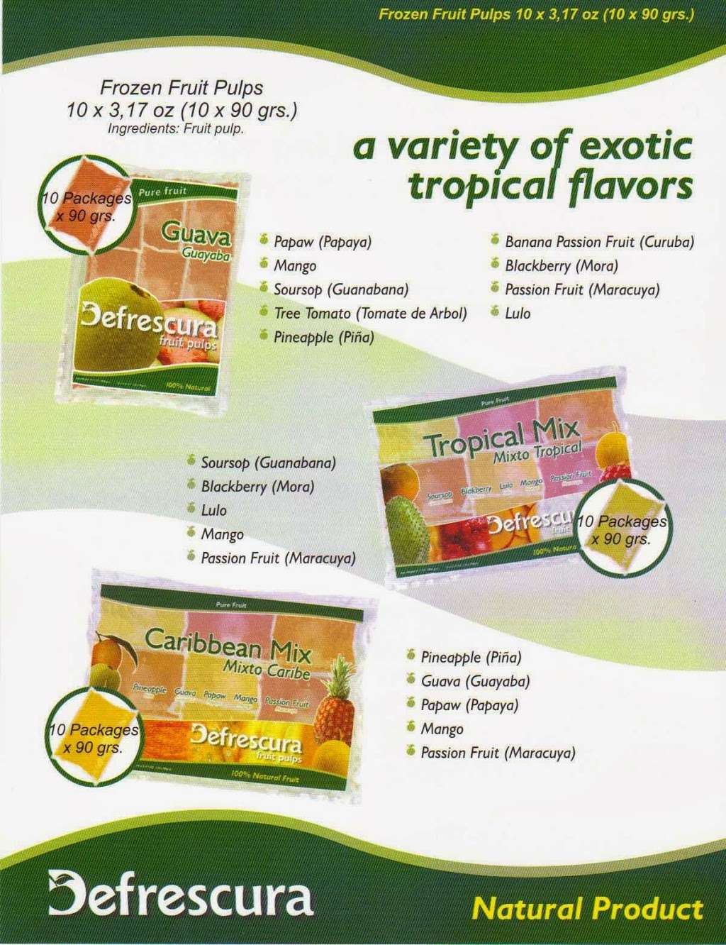 DEFRESH TRADING LLC | 304 Indian Trace, Weston, FL 33326, USA | Phone: (786) 879-3527