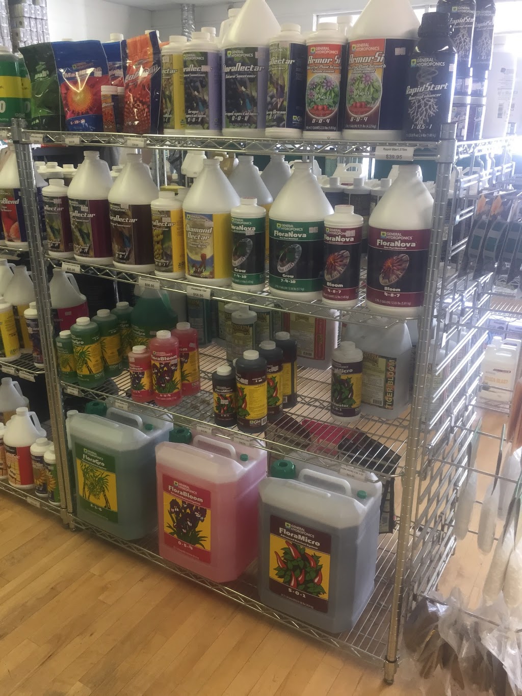 Mile High Hydroponics | 37 Strong St, Brighton, CO 80601, USA | Phone: (303) 637-0069