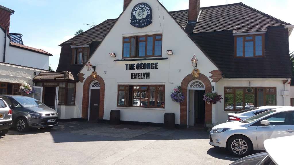 The George Evelyn | 64 Ditton Hill Rd, Long Ditton, Surbiton KT6 5JD, UK | Phone: 020 8339 0785