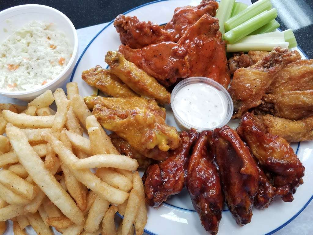 Americas Best Wings And Seafood | 9748 Groffs Mill Dr, Owings Mills, MD 21117, USA | Phone: (410) 363-9464