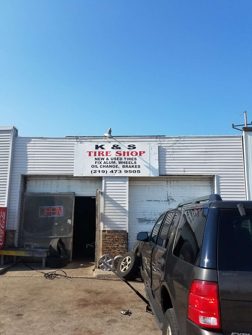 K & S Tires | 2339 Indianapolis Blvd, Whiting, IN 46394, USA | Phone: (219) 473-9505