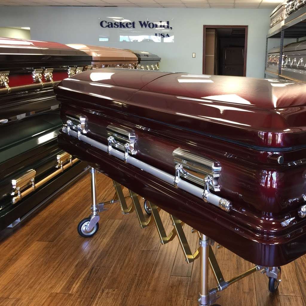 Casket World, USA | 9605 Mesa Dr, Houston, TX 77078, USA | Phone: (713) 633-1000