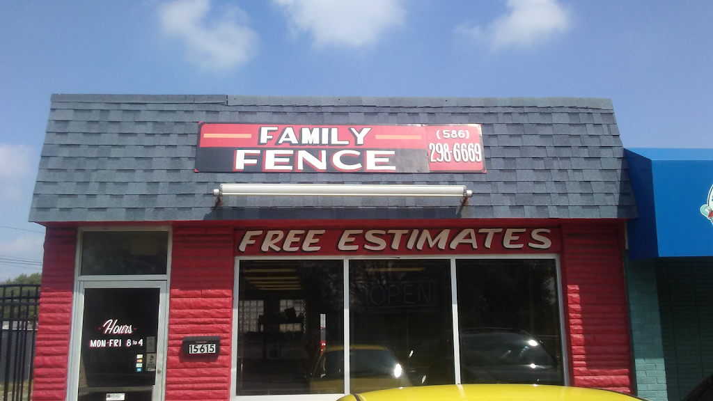 Family Fence & Supply, LLC | 15615 E 10 Mile Rd, Eastpointe, MI 48021, USA | Phone: (586) 298-6669