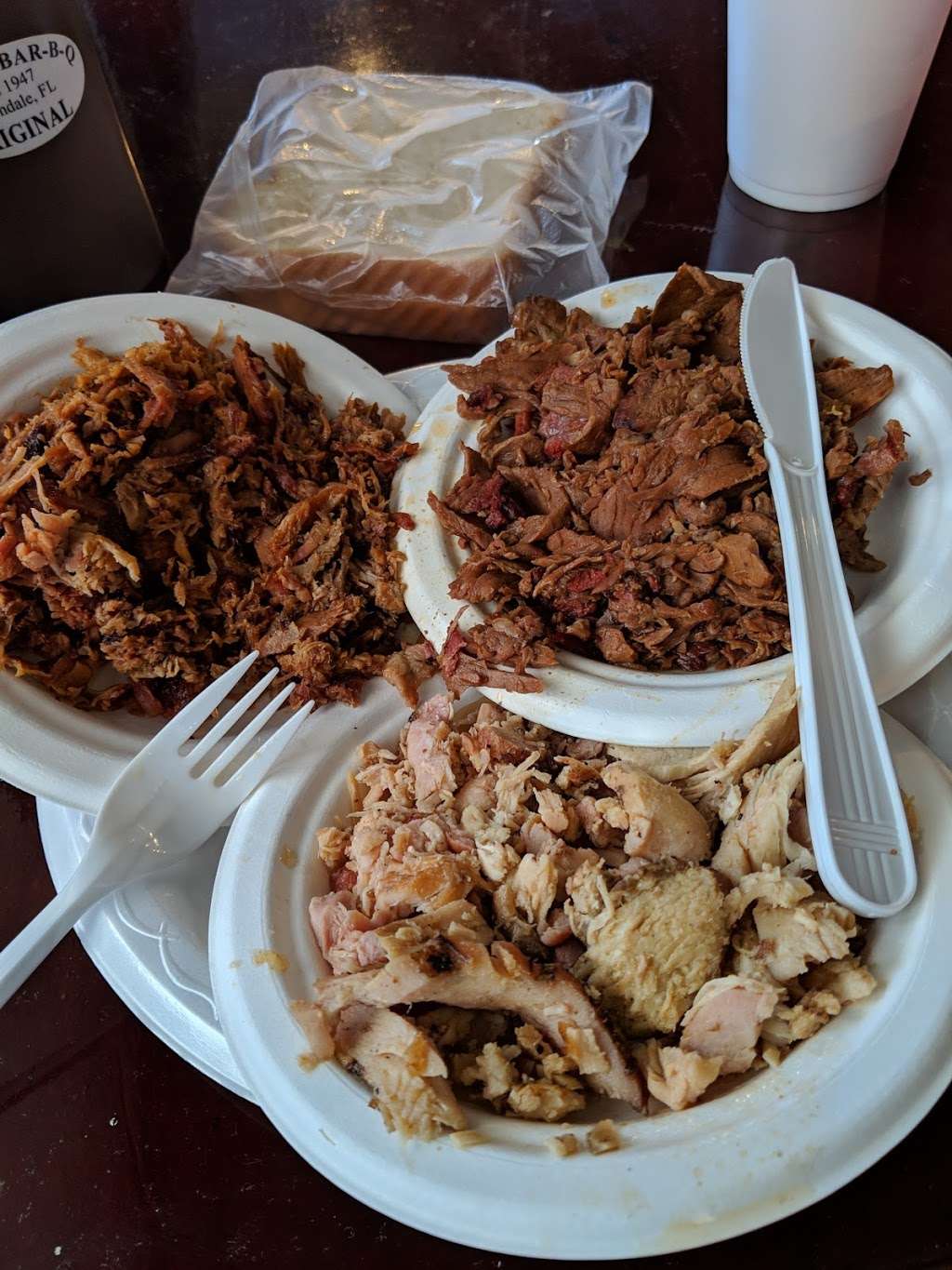 Peebles Bar-B-Q | 441 Dixie Hwy, Auburndale, FL 33823, USA | Phone: (863) 967-3085