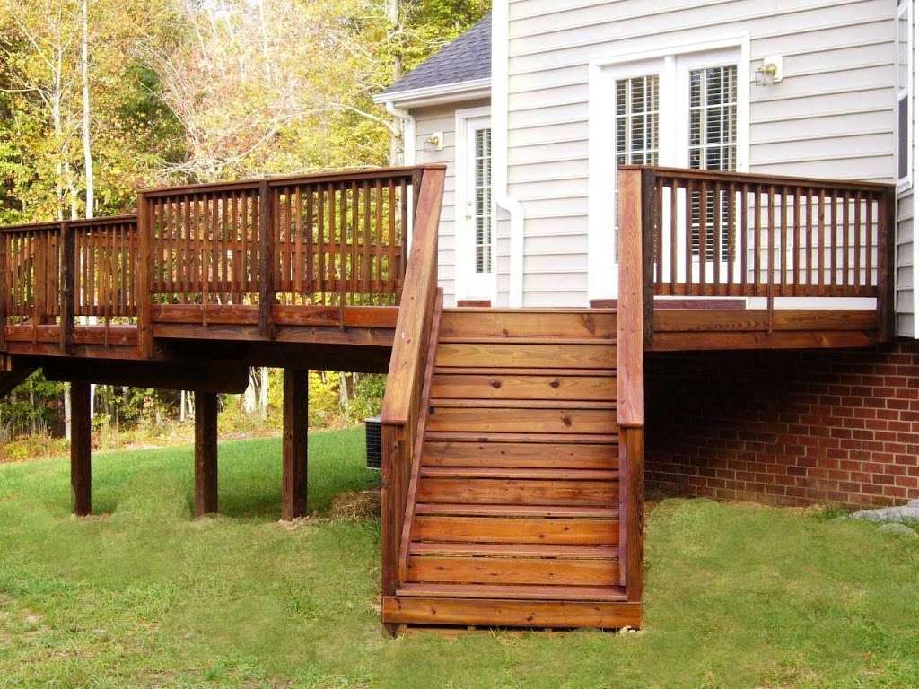 Decks by DeMers | 2523 Ridge Rd, Palmyra, VA 22963, USA | Phone: (434) 960-9289