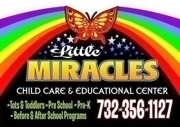Little Miracles ChildCare Center | 303 Union Ave, Middlesex, NJ 08846 | Phone: (732) 356-1127
