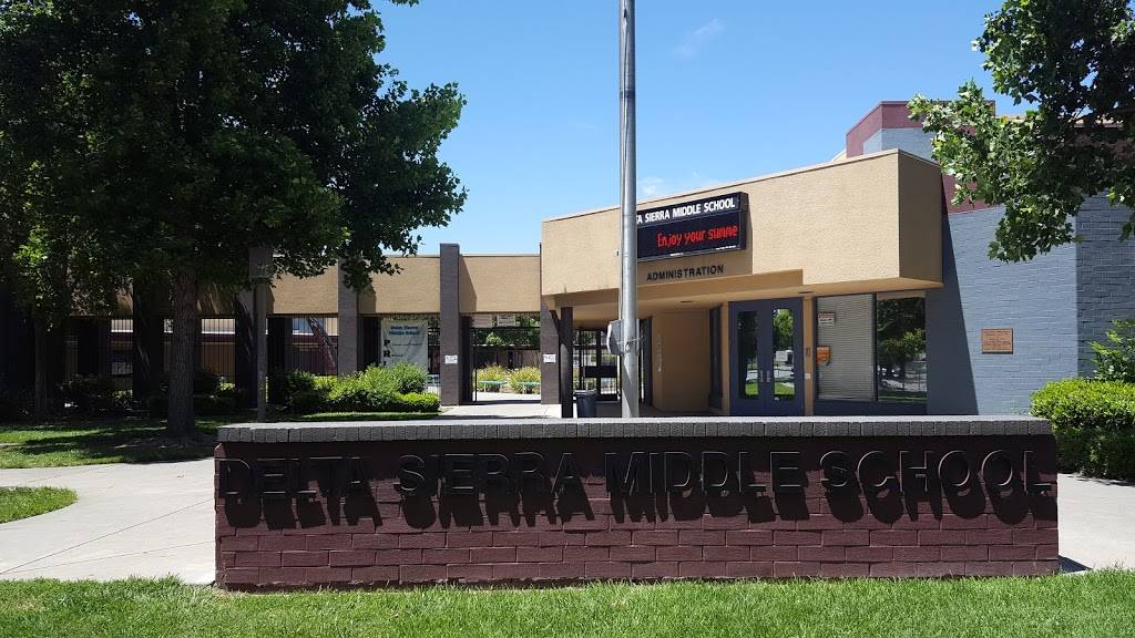 Delta Sierra Middle School | 2255 Wagner Heights Rd, Stockton, CA 95209, USA | Phone: (209) 953-8510