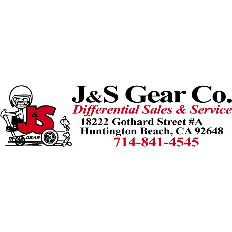 J & S Gear Co | 18222 Gothard St A, Huntington Beach, CA 92648, USA | Phone: (714) 841-4545