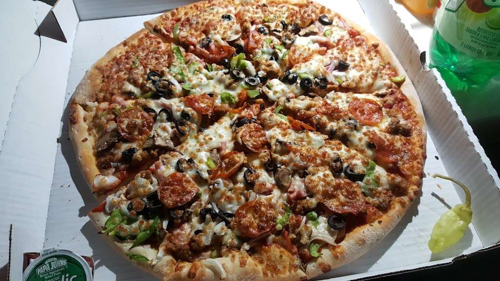 Papa Johns Pizza | 7350 Tezel Rd, San Antonio, TX 78250 | Phone: (210) 520-7272